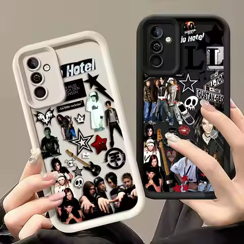 T-Tokio Hotel Bill Tom Kaulitz Cover Phone Case For HONOR 600 400 90 LITE 300 200 70 50 20 10I 9X 8X