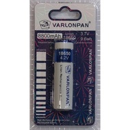 VARLONPAN 18650 Lithium  Li-ion Rechargeable Battery🔋8800mAh High Quality