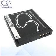 CameronSino Battery for Panasonic Lumix DMC-FX78 / DMC-FX80 / DMC-FX90 Battery 700mah CA-BCK7MC