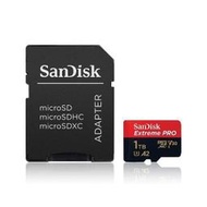 ??孤品特賣??固Sandisk Extreme PRO 1TB microSDXC U3  Gopro 高速 記憶卡