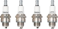 4PK TORCH L7RTC Spark Plug Replace for Champion 859/RCJ7Y 863/RCJ8Y 852/RCJ6Y 853/CJ7Y 848/CJ8Y 858/