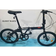 Stacato Foldable Bike SHIMANO 7 Speed 20 Inch Java Zelo V2 Crius Master D Velocity READY-STOCK