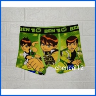 ▼ ◪ ❏ COD Character Ben10 Boxer Brief for kids