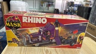 (N)開封品 M.A.S.K. Mask Rhino Defense Unit 幻變奇兵 犀牛車 流動防禦車與拖拉機
