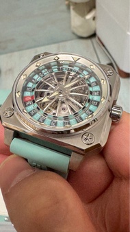 Romago 085 Tiffany Blue 帝霸輪盤系列