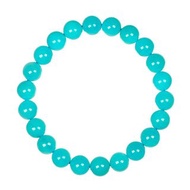 【正佳珠寶】天河石 老礦玉化天河石 7.8-8.3mm 天河石手珠