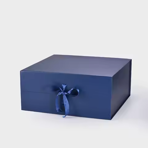 Geotobox 44x44x20cm | 42.5x42.86x19.3cm A3 Square Luxury Rigid Magnetic Closure Lid Gift Boxes for P