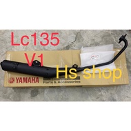 100% Original Exhaust LC135 Standard Ekzos Pipe Muffler V1 V2 V3 V4 V5 V6 Exhaust Original LC135 EXH