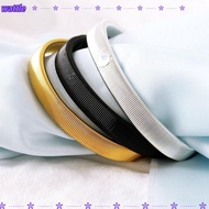 WATTLE Shirt Sleeve Holder Fashion Elastic Garter Metal Non-slip Arm Band