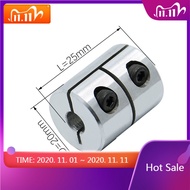 QSJZHY D20L25 3D Printer Part Lead Screw Coupler 1 Pc RIgid Coupler Rigid Coupling 8x10 6x8 5x8mm Mo