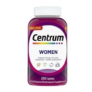 美國善存女士綜合維他命礦物質200粒 關節眼睛新陳代謝減肥【平行進口】