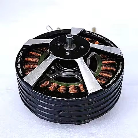 Second hand 7040(6015) 6-12S 370KV high efficiency brushless motor for RC multirotor drone DIY acces