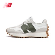 NEW BALANCE NB 327系列男女情侣复古经典百搭减震耐磨运动休闲鞋 白色/灰白色 MS327ASN 42.5 27cm