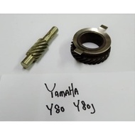 YAMAHA Yamaha Y80 Meter Gear Set/Meter Cable Clip/Y70/Y88/ Y80/Y80J/Y80ET