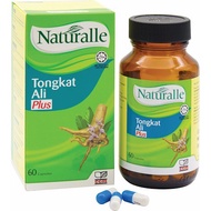 Twin Pack - 2 X Naturalle Tongkat Ali Plus capsule 60s - For strength and vitality.