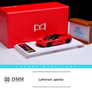 Dmh 1: 64 Ferrari La aperta La aperta Convertible Version Resin Simulation Car Model