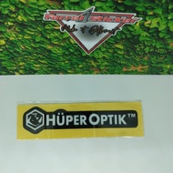 sh3 Stir Huper Optik stiker kaca film embos