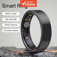 New Smart Ring, Health Tracker with Blood Pressure/Oxygen/Heart Rate Monitor, Sleep & Sports Trackin