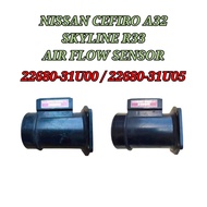 Air Flow Sensor Nissan Cefiro A32 Skyline R33 Air Mass Sensor / Air Flow Sensor 22680-31U00 / 31U05