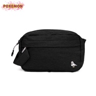 HOOLIGANS Pouch Handbag Poch Black Tas Branded Terlaris