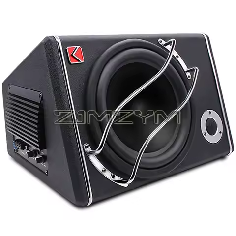 Car Mounted Subwoofer 1200W High-Power With Tweeter Modified 10 Inch Car Subwoofer