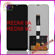 XIAOMI REDMI 9A / REDMI 9C / REDMI 10A SCREEN WHOLE SET (BLACK) -