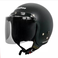 Helm Cargloss  Hitam DOF CFM identik original  packing aman FREE KARDUS DAN BUBBLE WRAP SNI Bisa COD