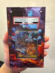 Pokemon  ptcg M2 Mega Charizard X ex #110 黑噴 噴火龍