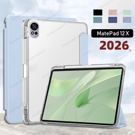 Smart Cover Fo HUAWEI MatePad 12 X 2026 12 inch 11.5 2025 12X 2024 Air 2024 12 SE 11 11.5 Air 11.5 P