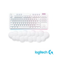 【Logitech 羅技】 G715 無線美型炫光機械式鍵盤-觸感軸