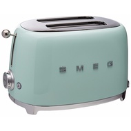 Smeg 50s 2 SLICE TOASTER (PASTEL GREEN)