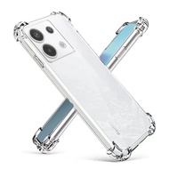 Clear Shockproof Case For Xiaomi Redmi Note 13 Pro Plus Note13 Note13pro +