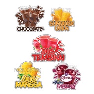 STICKER AISKRIM MALAYSIA VIRAL 3CM (WATERPROOF)