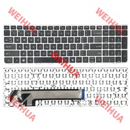 Replacement NEW US Laptop Keyboard for HP PROBOOK 4530 4530S 4730 4730S 4535S 4735S Silver Frame