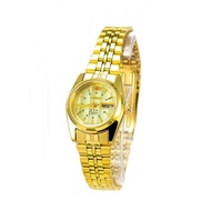 [Powermatic] Orient FNQ0400FC9 Analog Automatic Gold Dial Stainless Steel Ladies / Womens Watch