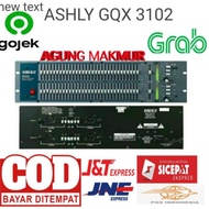 Equalizer Ashly GQX 3102 / GQX3102 Ashly equaliser