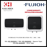 FUJIOH STORAGE WATER HEATER SQUARE / SLIM TYPE: 15L (FZ-SH3015) 20L (FZ-SH3520) 30L (FZ-SH3030) - 2 