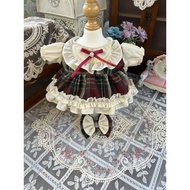 Original Handmade Centimeter Cotton Doll Clothes Xingdailu Alternative Princess Linabelle Dress 4KM8