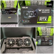VGA (การ์ดจอ) ASUS TUF Gaming Geforce RTX 3070 Ti 8GB OC Edition พร้อมส่ง สินค้าในไทย