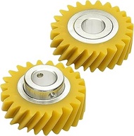 WPW10112253 W10112253 2 Pack Mixer Worm Gear Replacement for KitchenAid Whirlpool – Mixer Accessorie