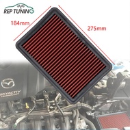 High Flow Car Sports Air Filter Replacement Intake Filters for Mazda 3 Axela 6 Atenza CX-4 CX-5 Prem