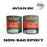 Avian Non Sag Lem Epoxy 2 komponen lem kapal bisa dipakai di air