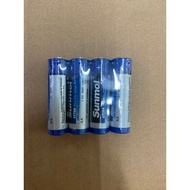 4pcs AA Battery Sunmol Extra Heavy Duty Battery ( 1pack - 4pcs )