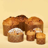 panettone paper baking mold กระทงปาเนตโตเน กระดาษเคลือบ(ชนิดอ่อน)