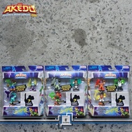 Akedo Powerstorm Warrior Collector Pack Contains 4 Fighting Figures