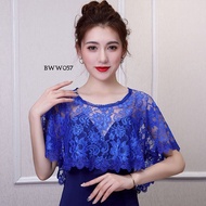 Wedding Bolero Bridal Lace Brocade Bww057