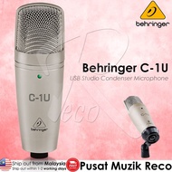 Behringer C-1U USB Studio Condenser Microphone
