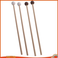 [PrettyiaSG] 2x Marimba Mallets Rubber Head Chime Multipurpose 15.55'' Xylophone Mallet