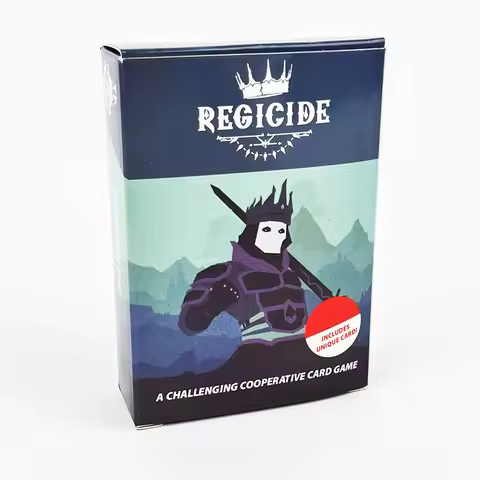 Assassinate the King English Board Game 1-4 Players Family Party Strategy Game for Friends and Famil