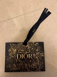 Dior 聖誕紙袋 Christmas paper bag